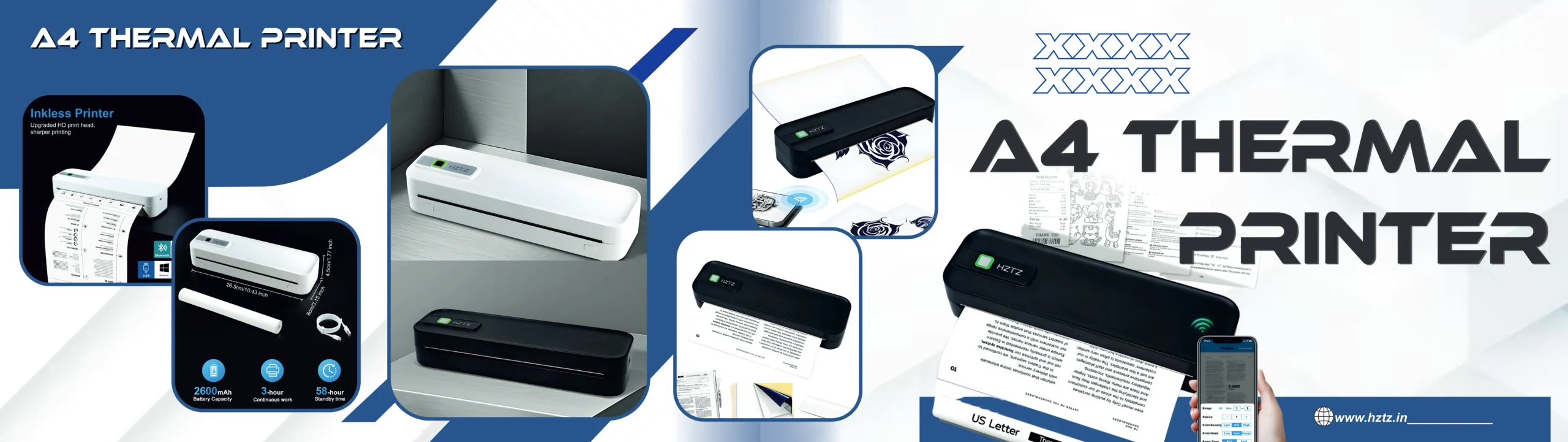 A4 Thermal Printer