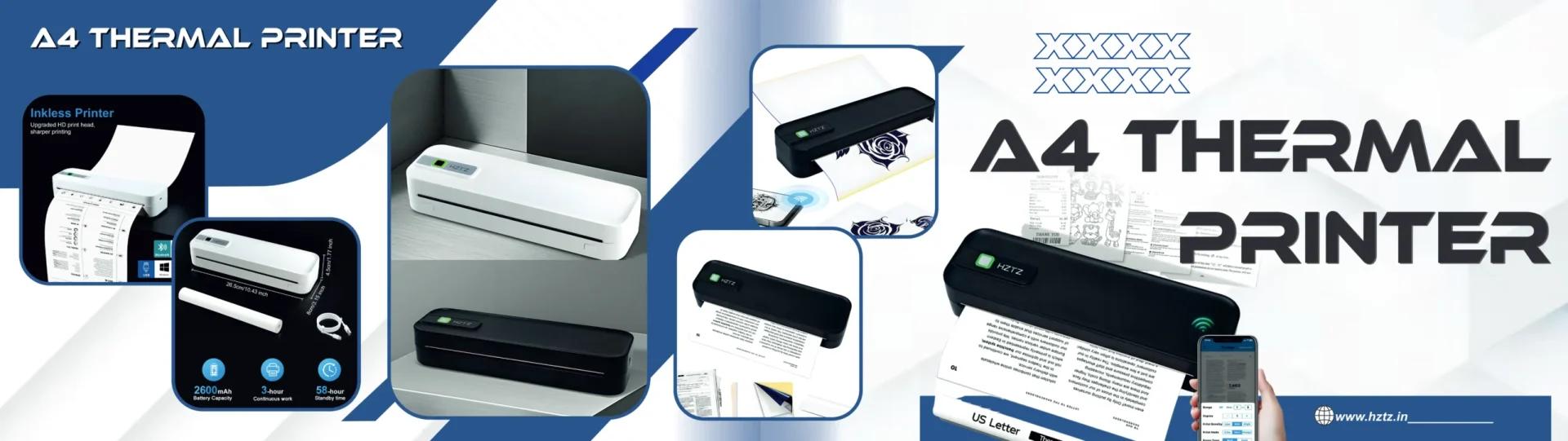 A4 Thermal Printer